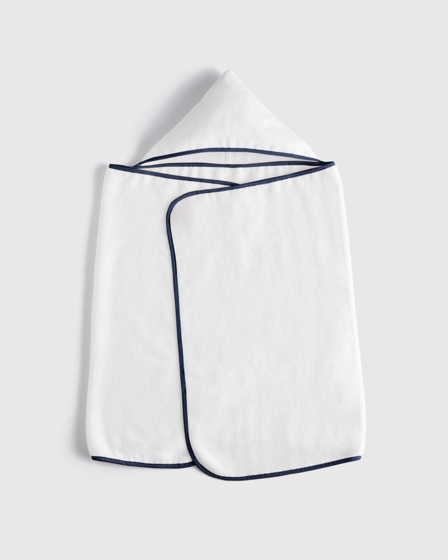 Organic Turkish Cotton Baby Bath Bundle 8-Pack - One Size / Light Blue