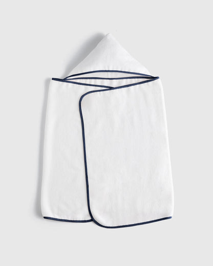 Organic Turkish Cotton Kids Bath Bundle 8-Pack - One Size / Light Blue