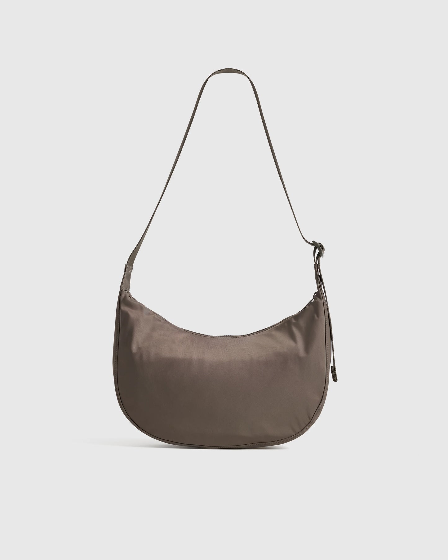 Revive Nylon Crescent Shoulder Bag - One Size / Olive