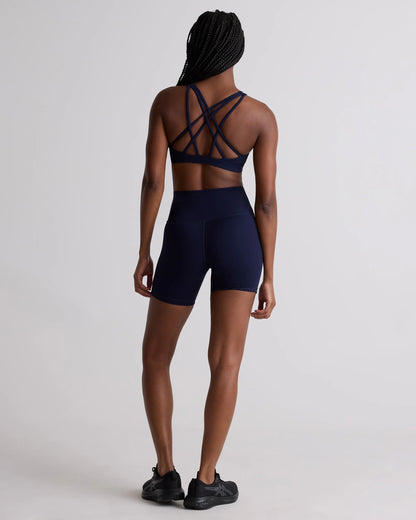 Power-Up High-Rise Training Shorts - XS / Azul Blue