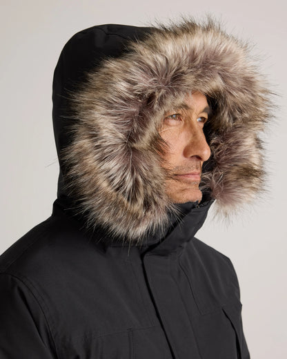 Responsible Down Hooded Parka - S / Storm Blue