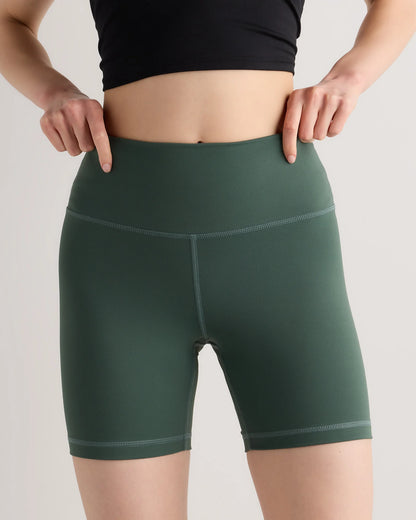 Power-Up High-Rise Training Shorts - XS / Azul Blue