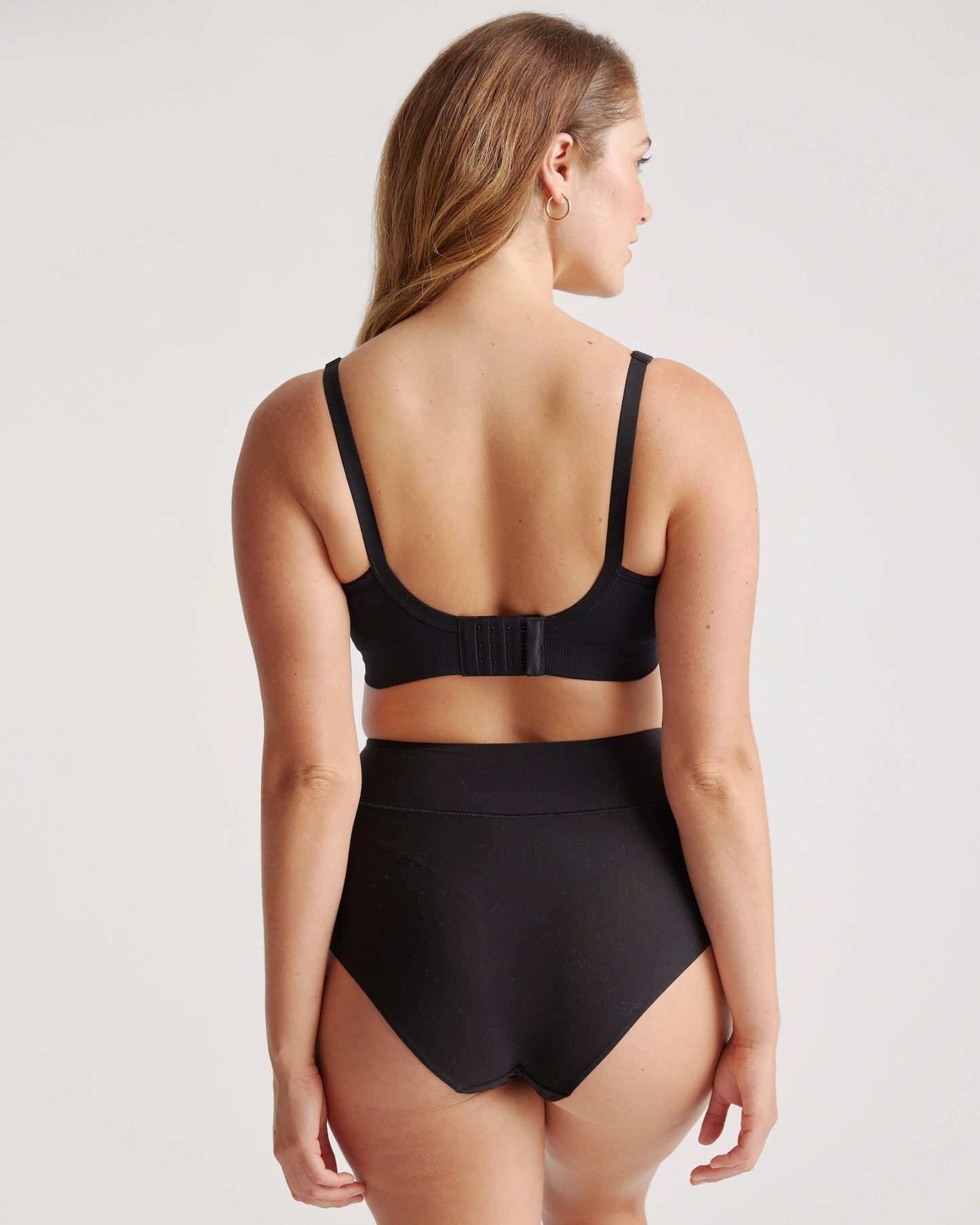 Seamless Nursing Bra - XS / Peach Pink