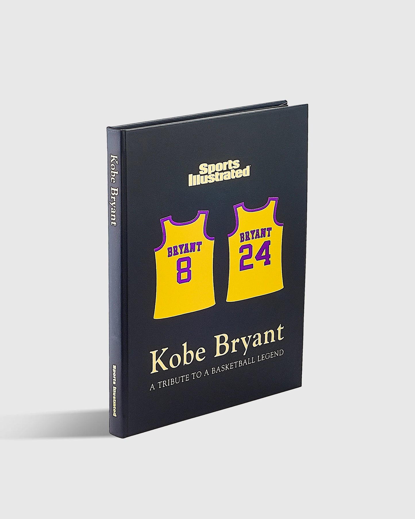 Kobe Bryant: A Tribute to A Basketball Legend Leather Bound Book - One Size / No Color