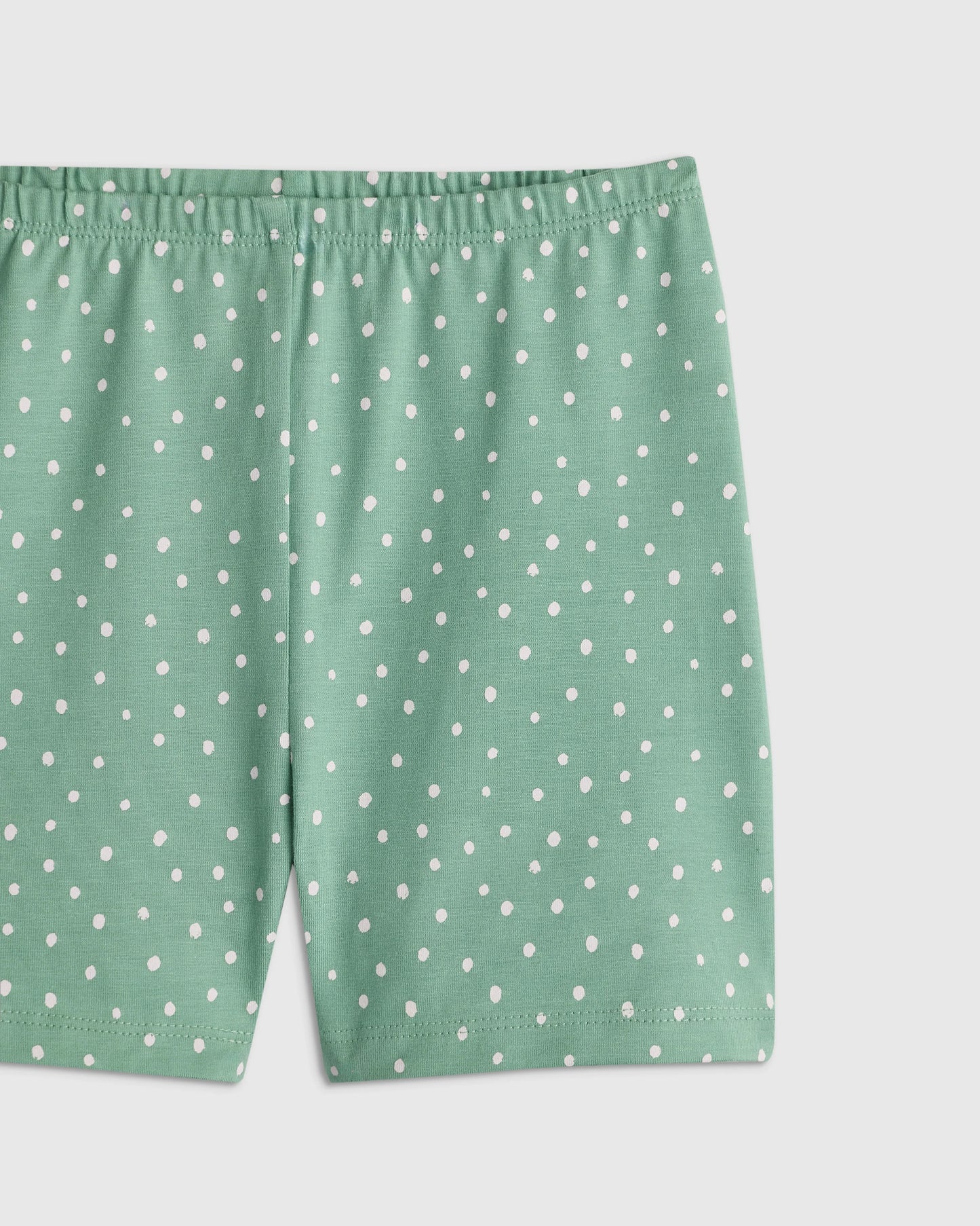 Organic Cotton Cartwheel Shorts - 2T / Bright Blush