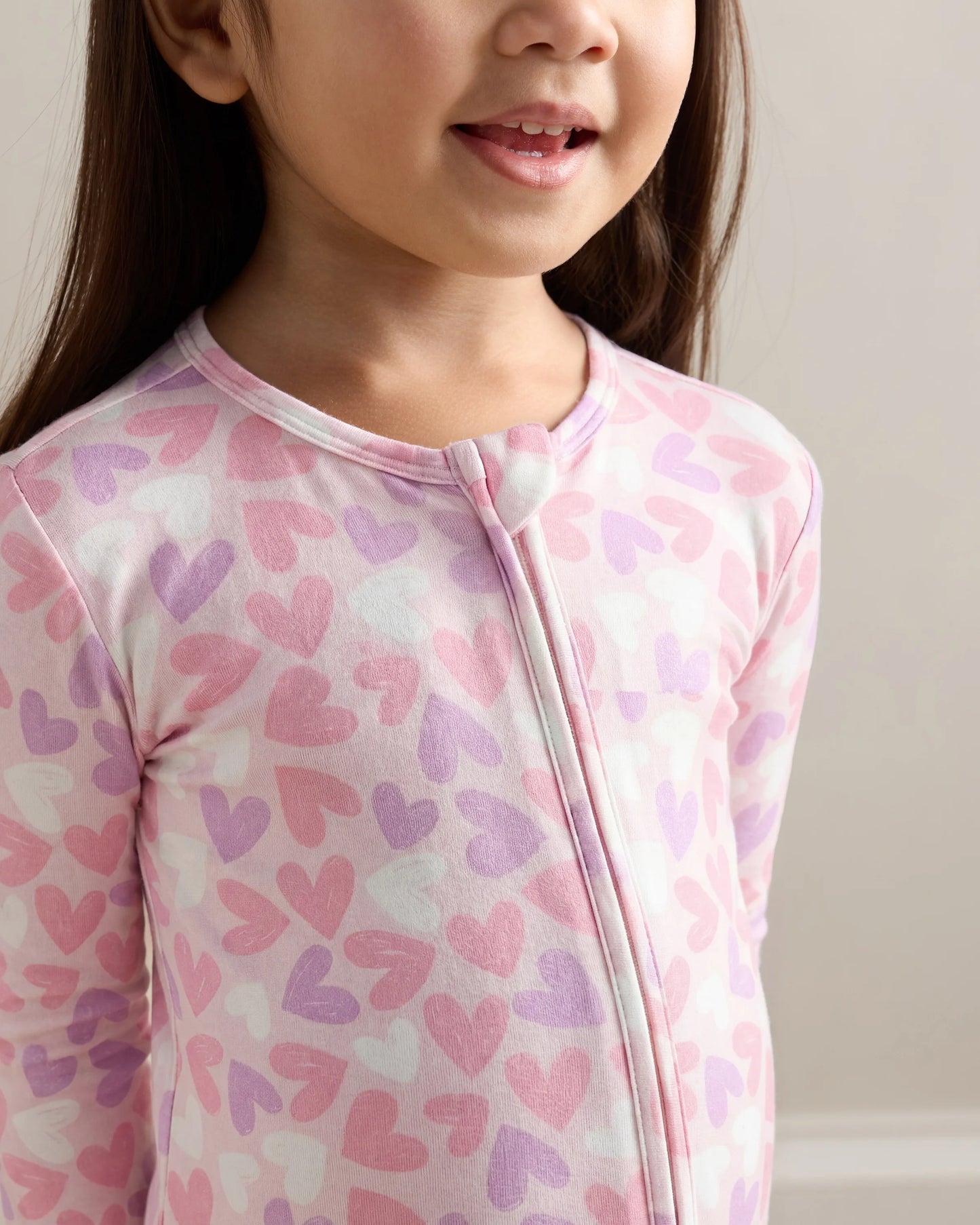 Bamboo One Piece Pajama - 2T / Wildflower Dreams