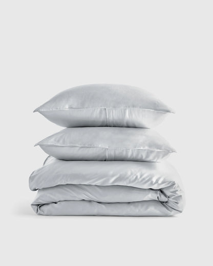Bamboo Duvet Cover Set - Twin / Sand