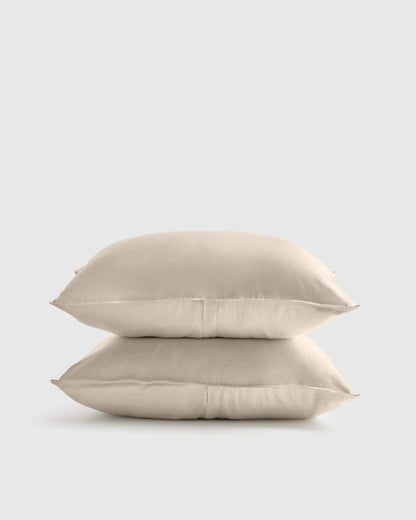 Bamboo Sham Set - Standard / White