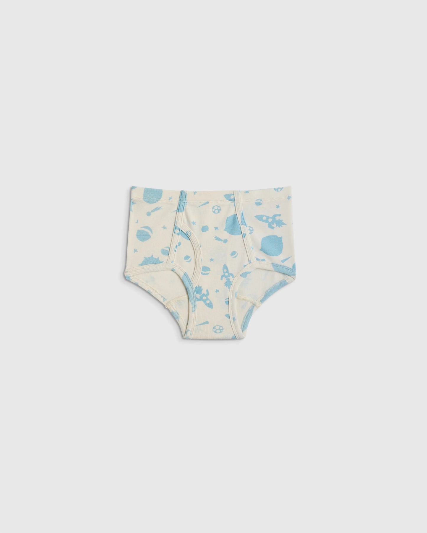 Boys 100% Organic Cotton Classic Briefs 7-pack - 2T / Boy Mix Prints