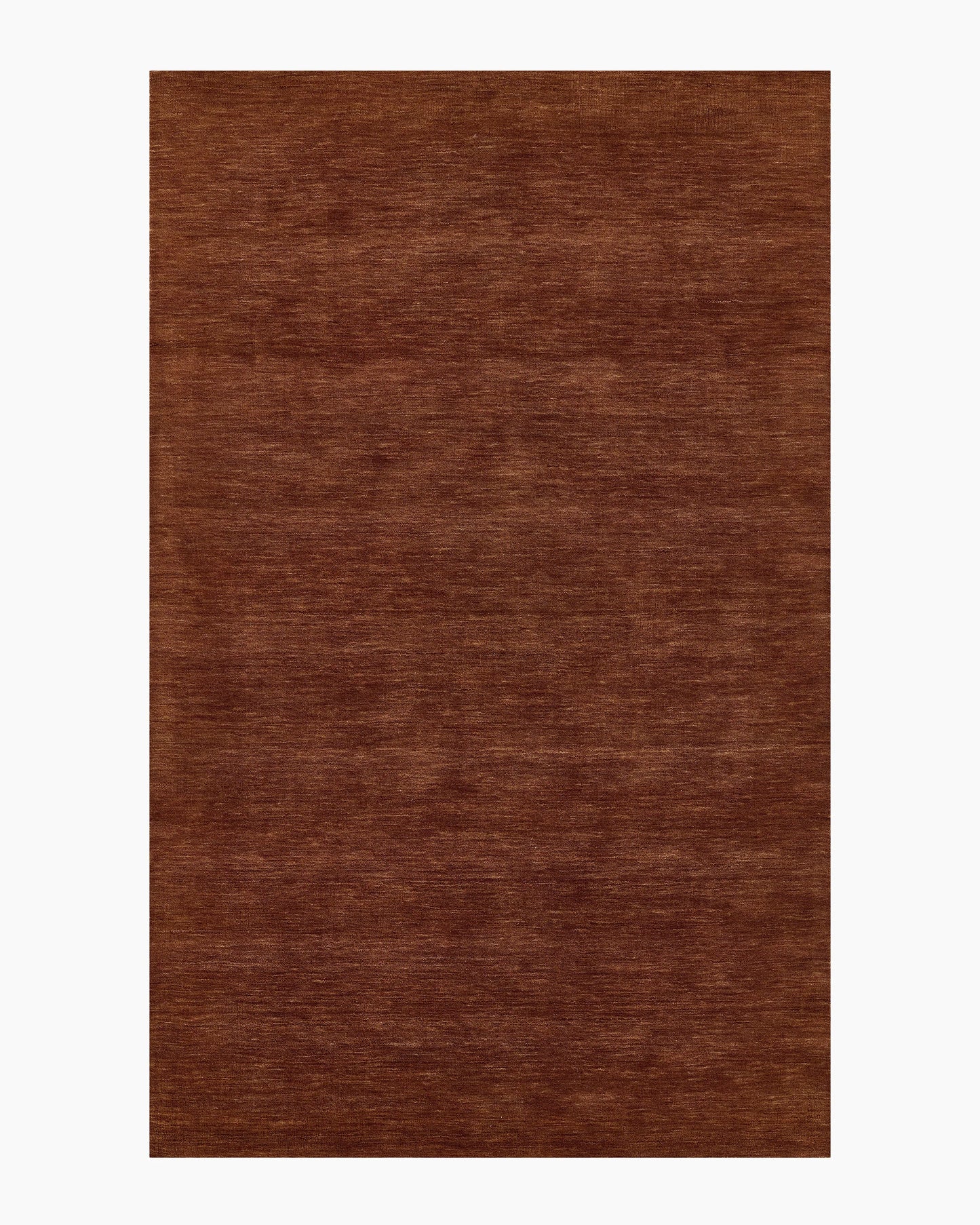 Wells Hand-Loomed Wool Rug - 5' x 8' / Blue