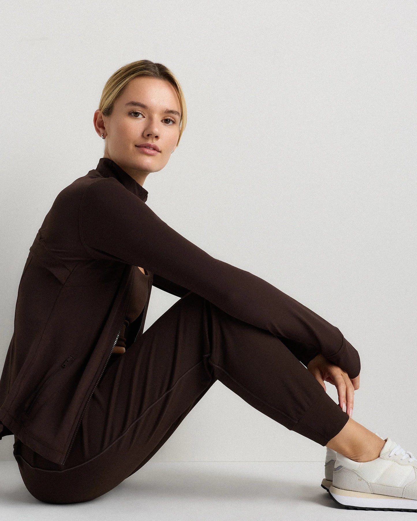 Whistler Mid-Rise Thermal Joggers - XS / Black