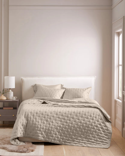 Bamboo Dream Quilt - Twin / Sage
