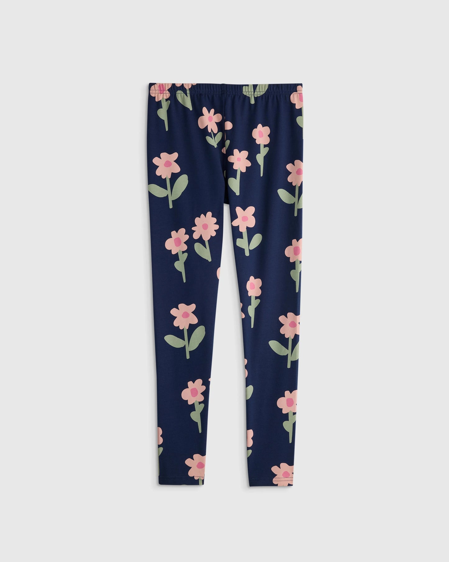 Organic Cotton Leggings - 6 / Red