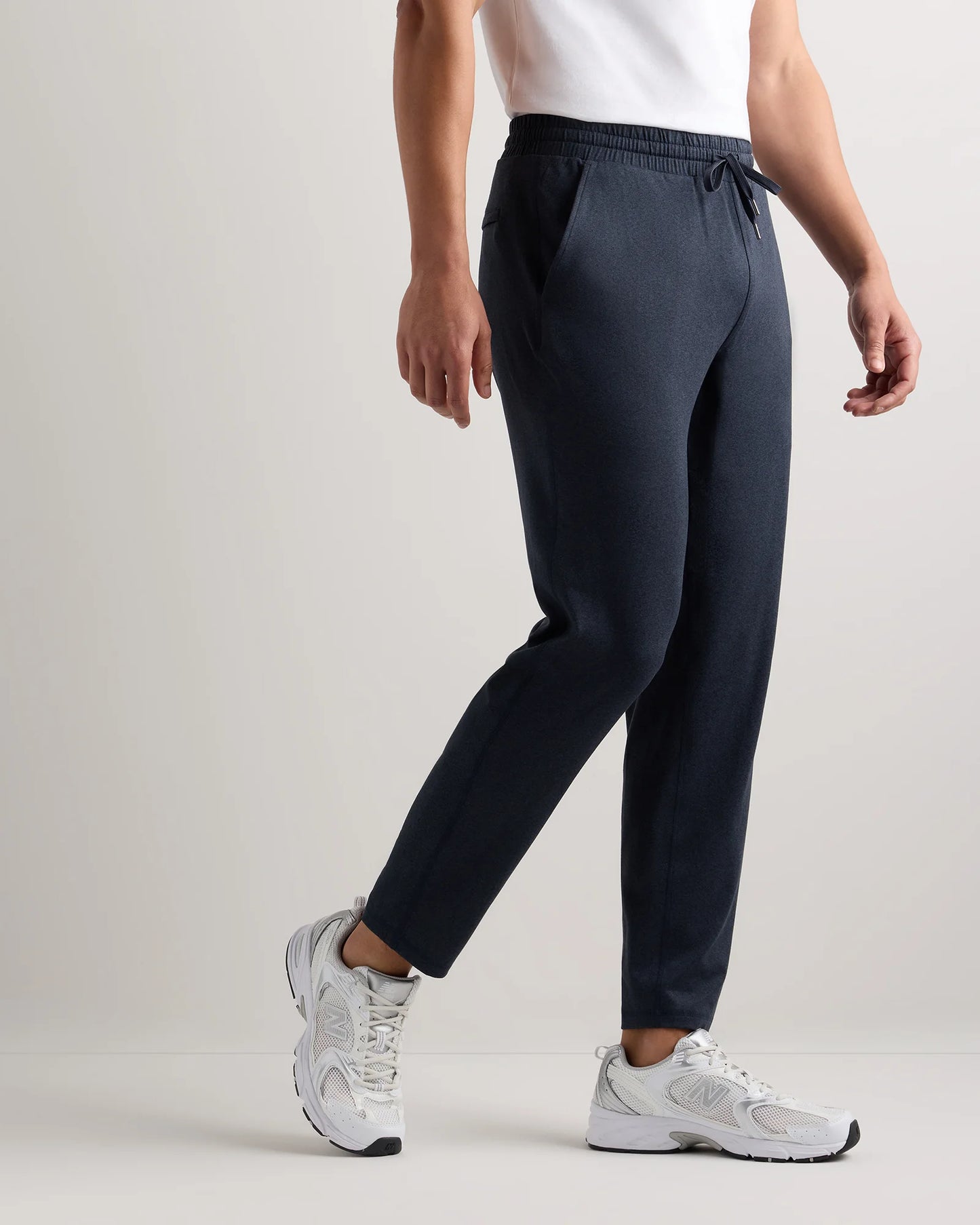 Flowknit Performance Pants - S / Solid Chalk