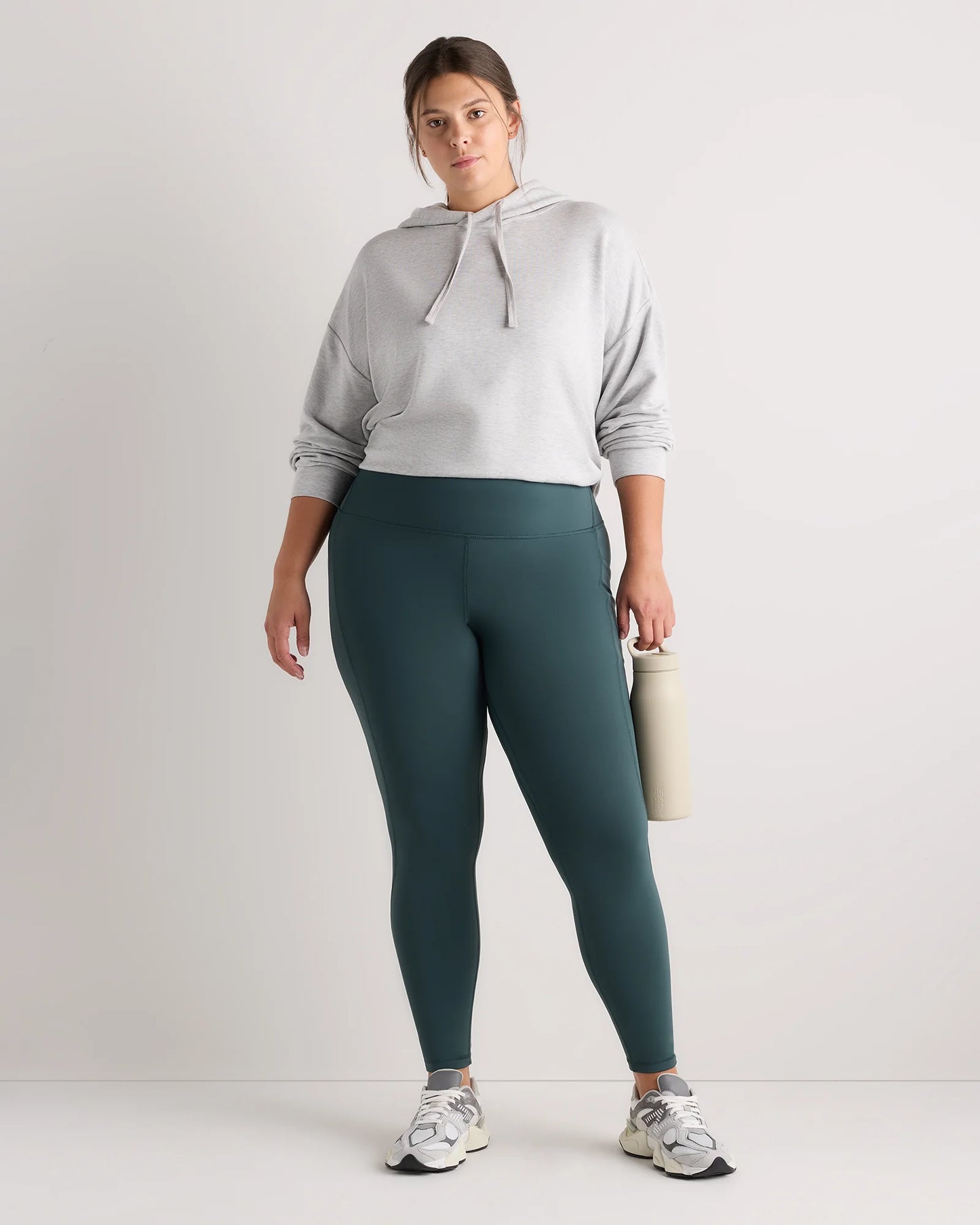 Ultra-Form High-Rise Pocket Legging - 1X / Deep Navy