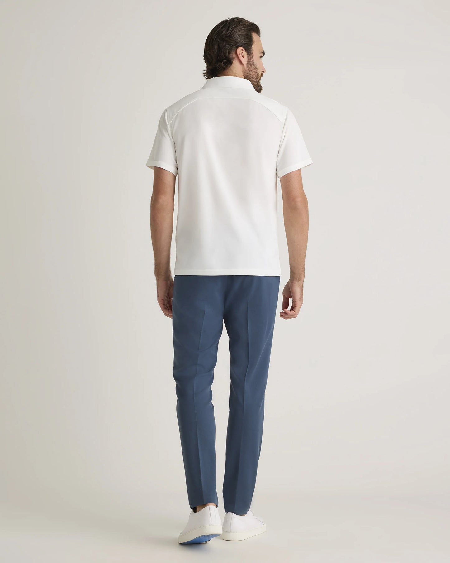 Commuter Stretch Pique Polo - S / Dark Coal