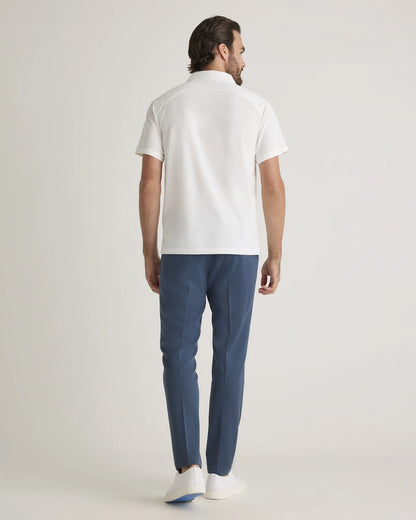 Commuter Stretch Pique Polo - S / Dark Coal