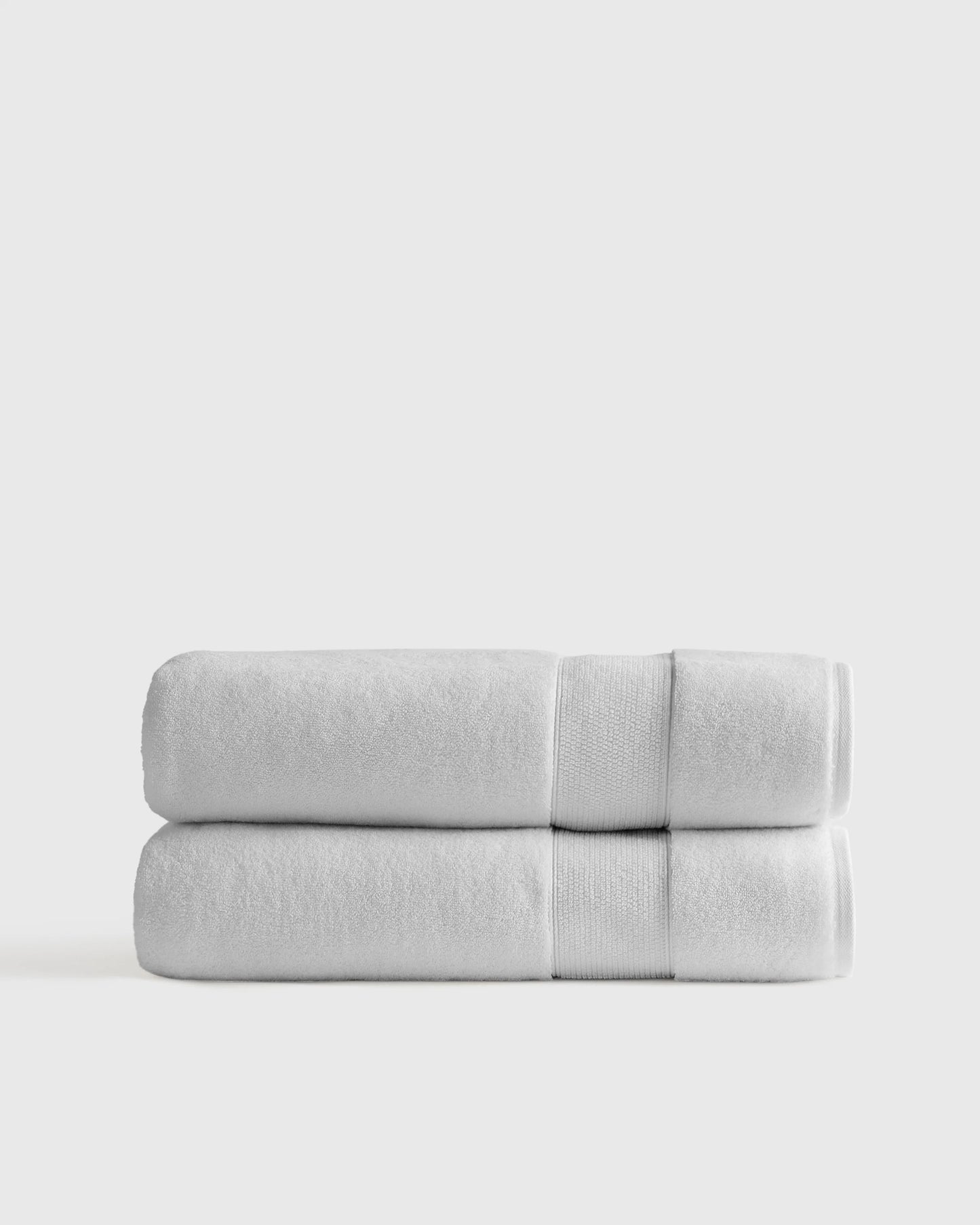 Classic Organic Turkish Cotton Bath Sheet (Set of 2) - One Size / White