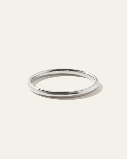 Platinum Classic Band - 4 / Platinum