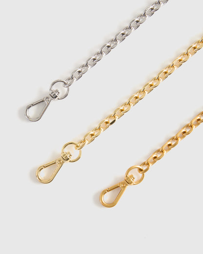 Chain Crossbody Strap - One Size / Antique Gold