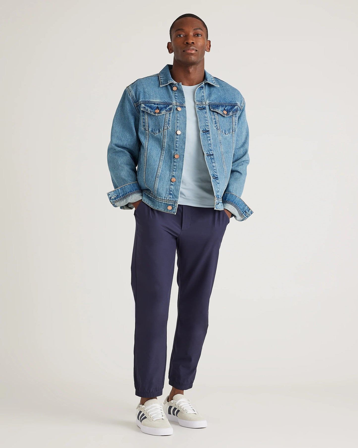 Performance Tech Joggers - S / Navy