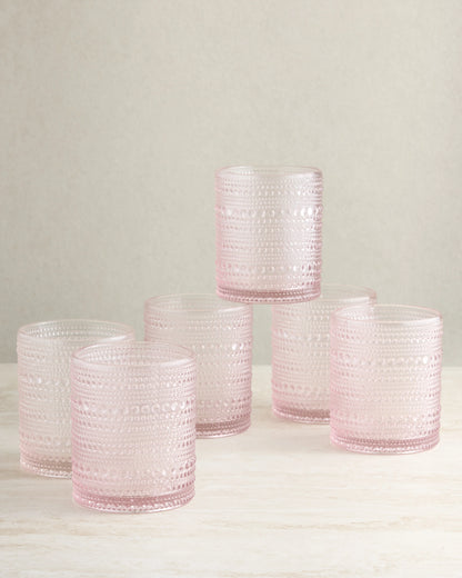 Jupiter Short Glass Tumbler (Set of 6) - One Size / Fern Green