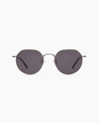 Maui Polarized Stainless Steel Sunglasses - One Size / Gold with Green lens