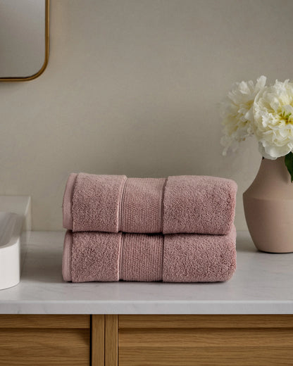 Classic Organic Turkish Cotton Bath Bundle (4 pieces) - One Size / White