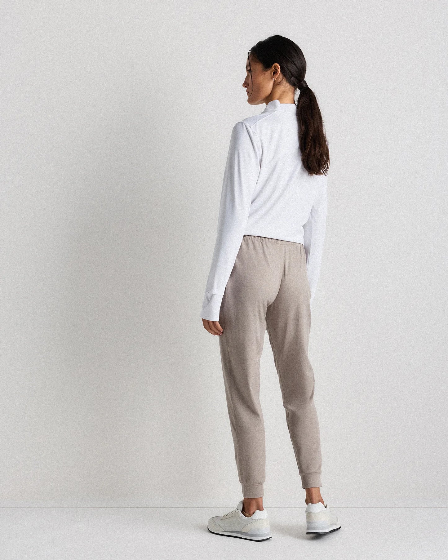 Flowknit Mid-Rise Joggers - XXL / Heather Grey