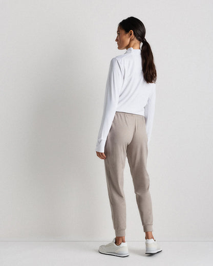 Flowknit Mid-Rise Joggers - XXL / Heather Grey