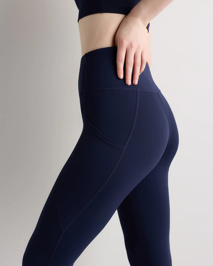 High-Rise Utility Running Tight - XS / Deep Navy