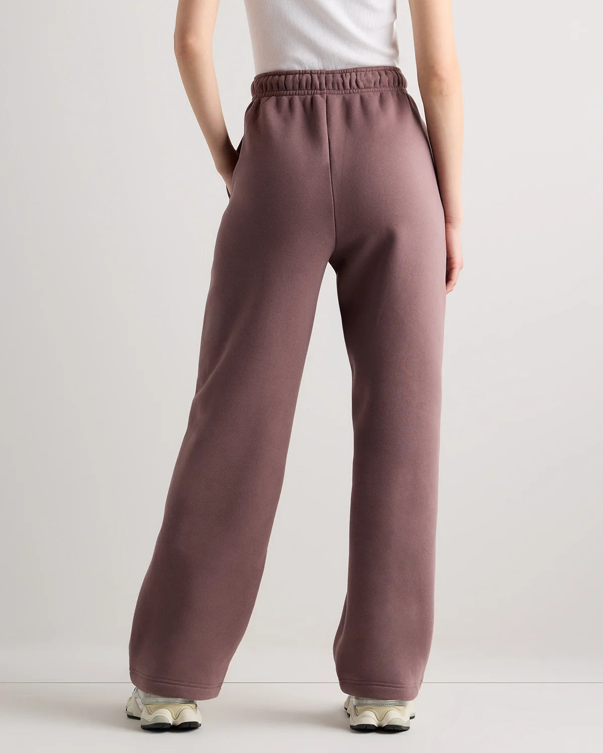 Everyday Fleece Straight Leg Sweatpants - XS / Coastal Sage