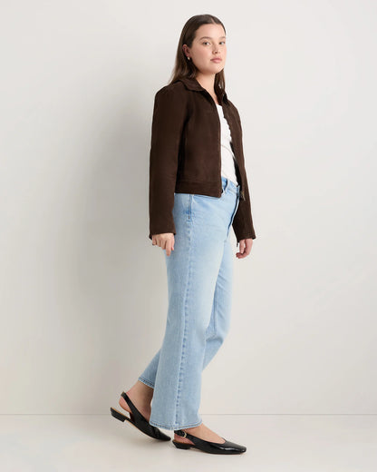 Curvy Bella Stretch Relaxed Straight Jeans - 24 / Charcoal Black