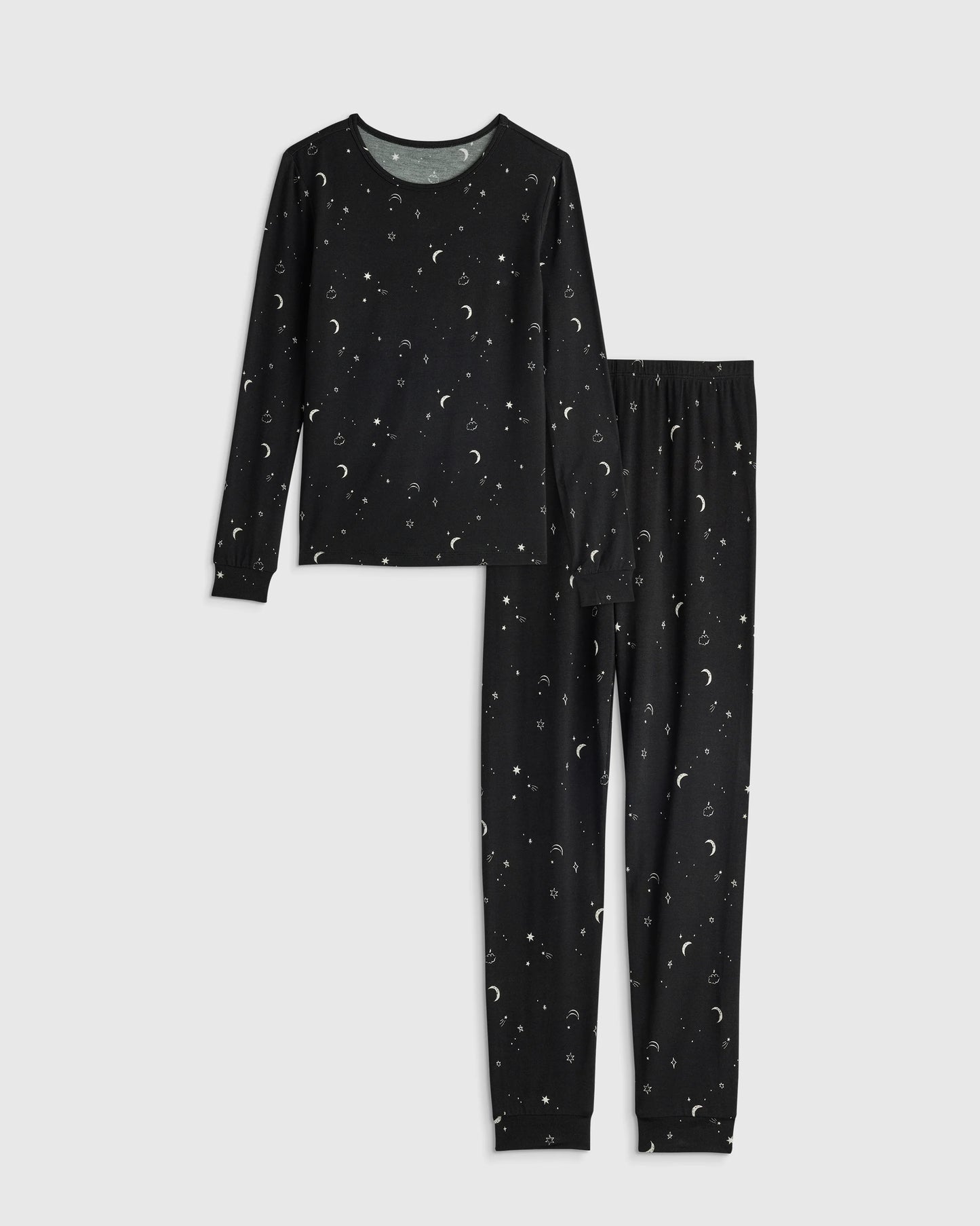 Bamboo Long Sleeve and Pant Pajama Set - 6 / Wildflower Dreams