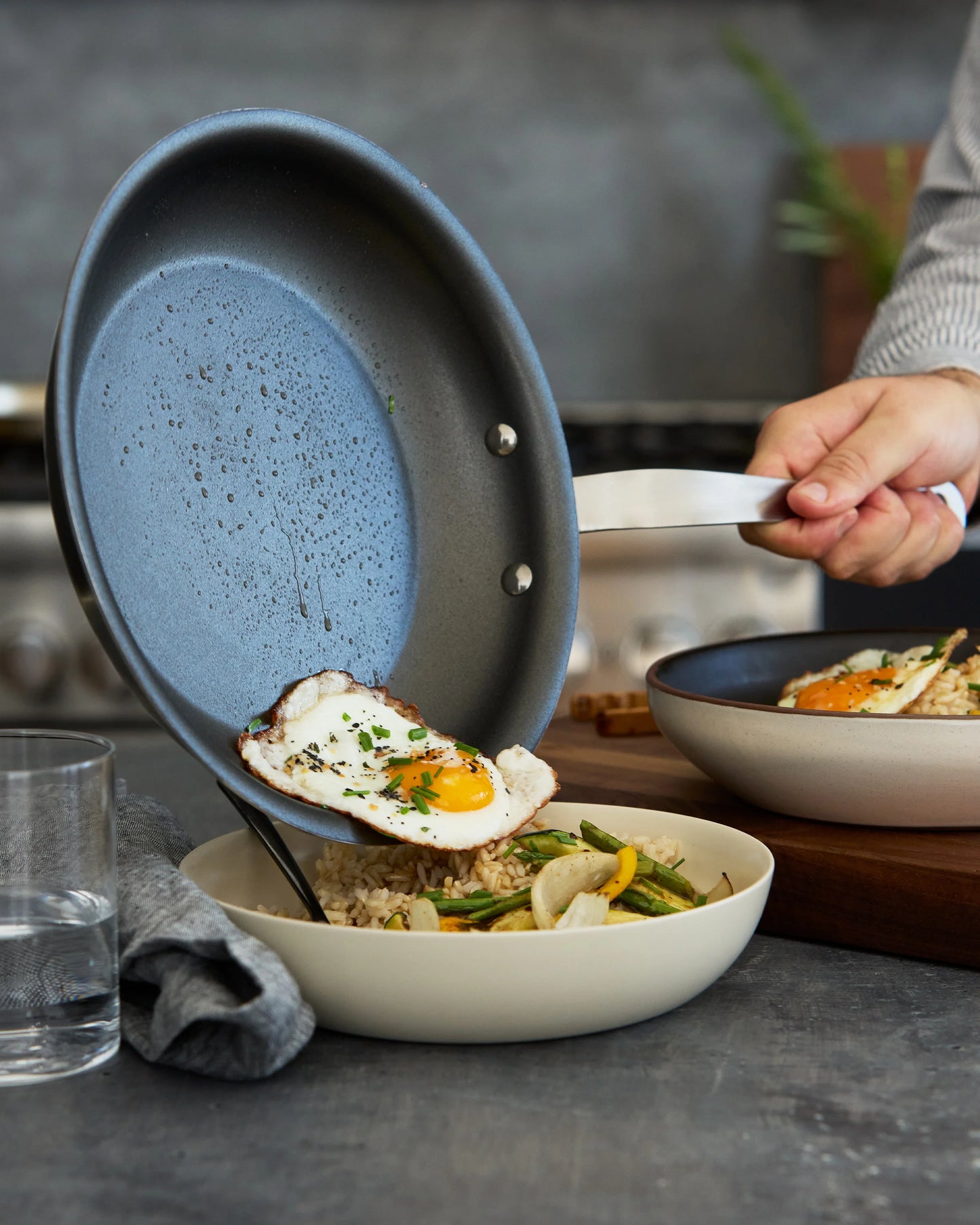 5-Ply Stainless Steel 6 Piece Cookware Set - One Size / No Color