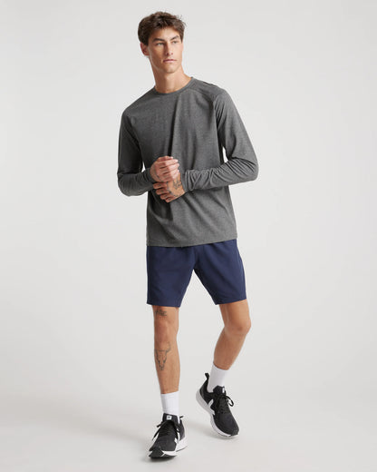 Performance Tech Shorts - 7.5" - S / Granite Grey