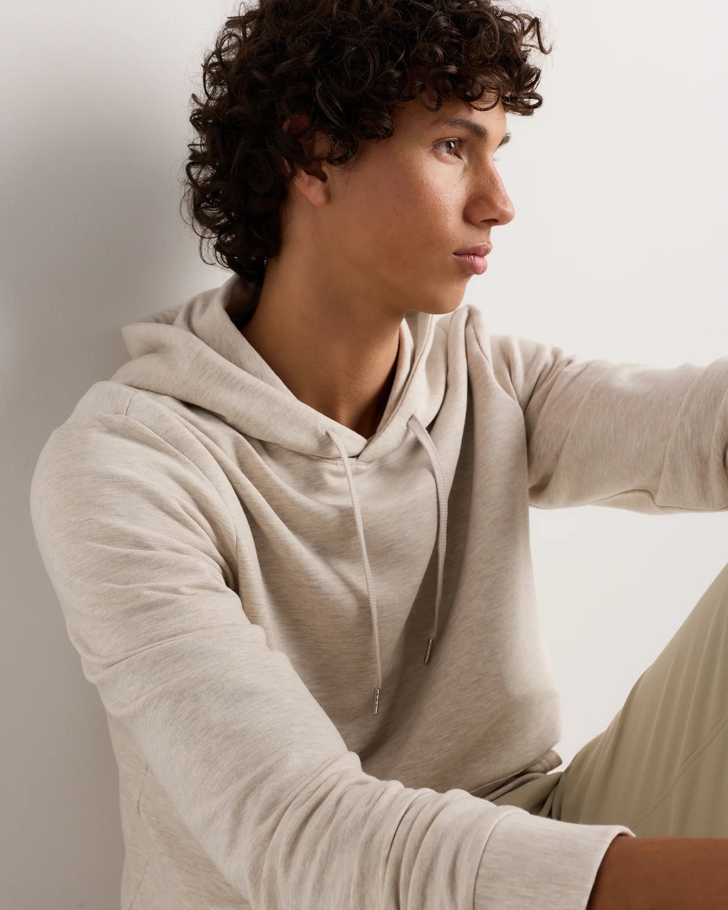 Supersoft Fleece Pullover Hoodie - XS / Heather Oatmeal