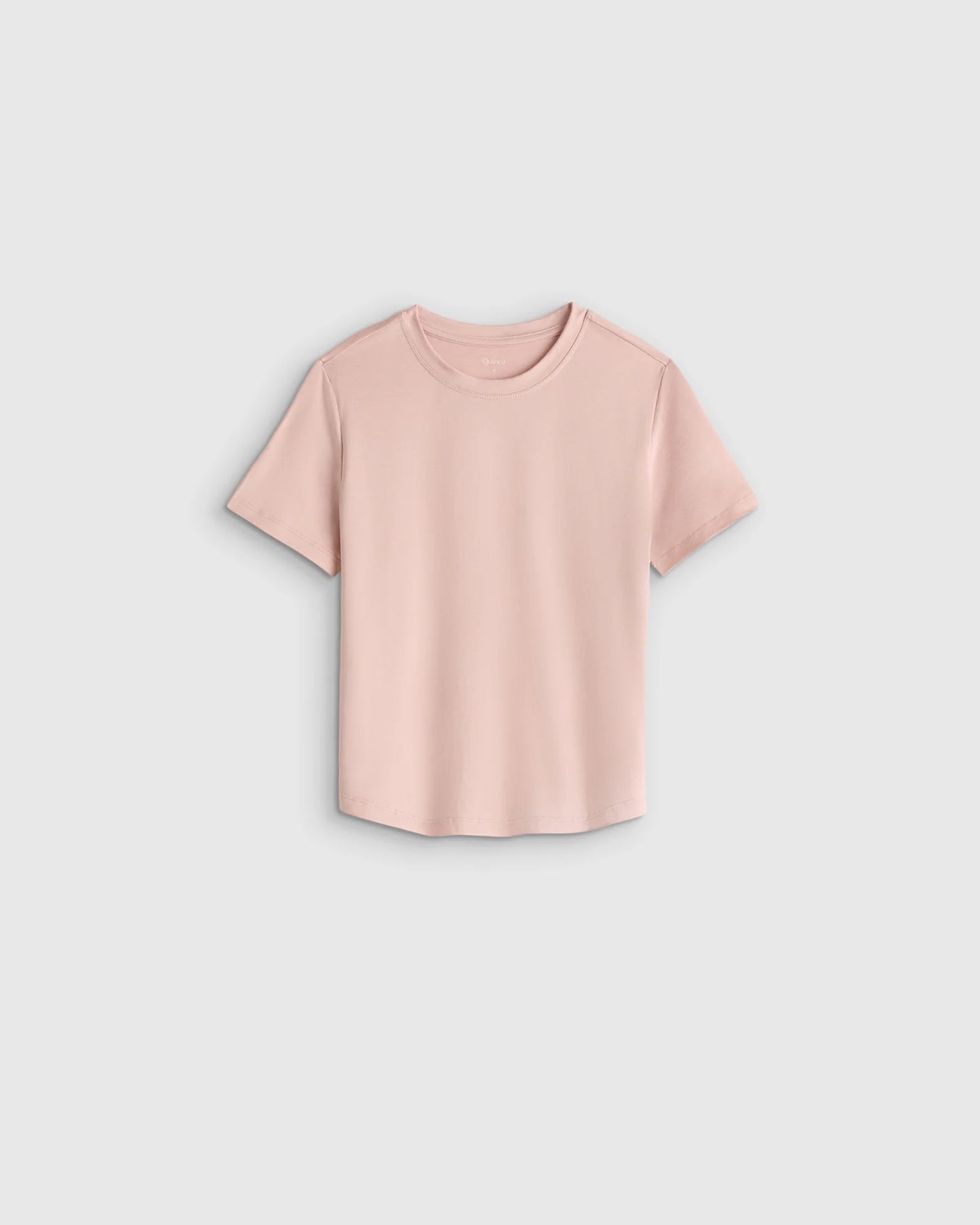 Girls Flowknit Breeze Tee - 4T / Shell Pink