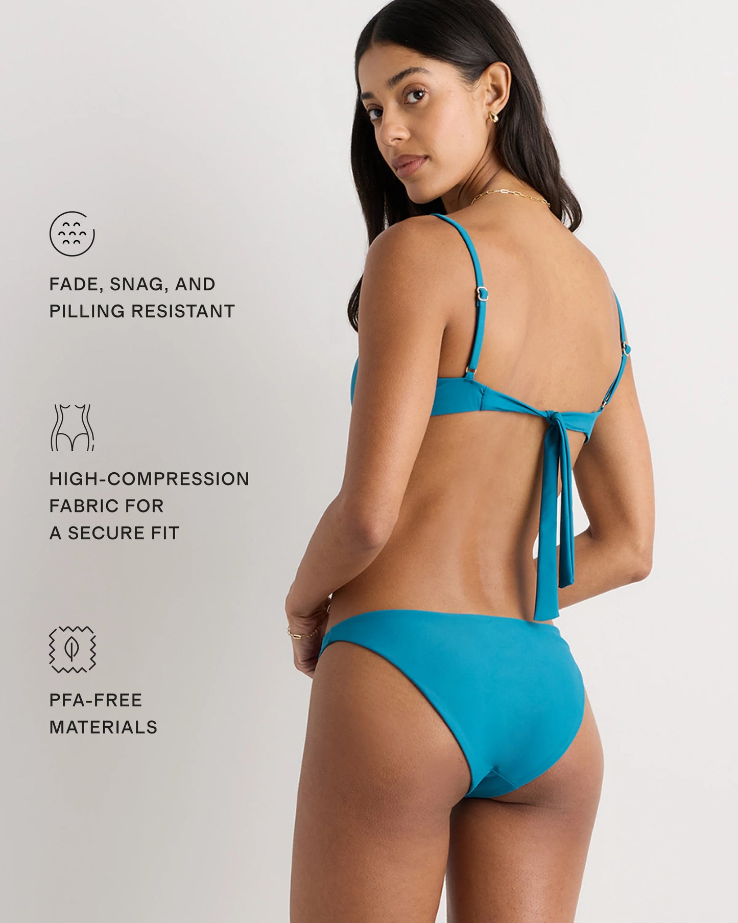 Italian Low-Rise Bikini Bottom - XS / Deep Navy