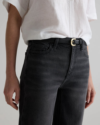 Bella Stretch Relaxed Straight Jeans - 24 / Atlantic Blue
