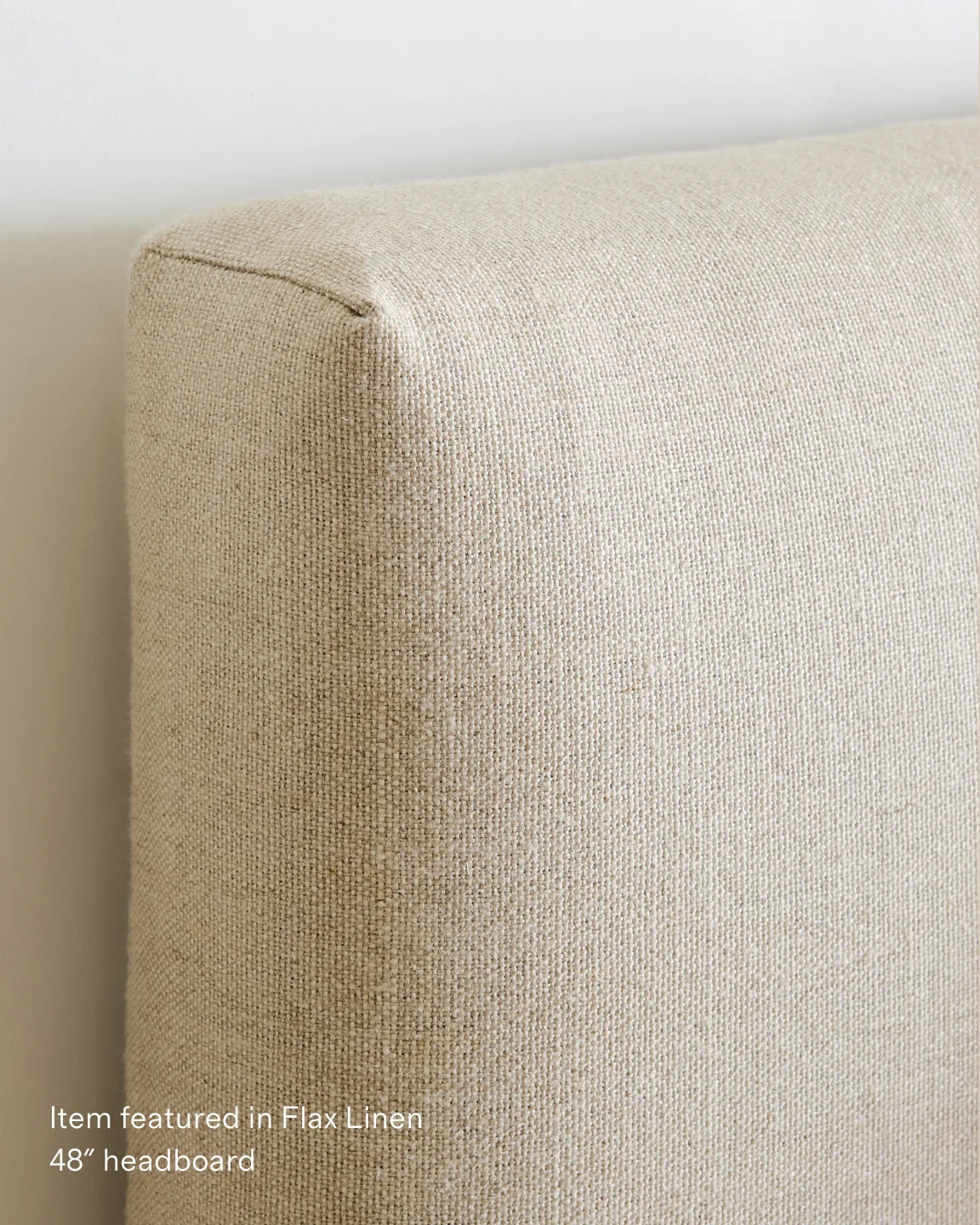 Square Bed in Performance Velvet - Full / Chocolate