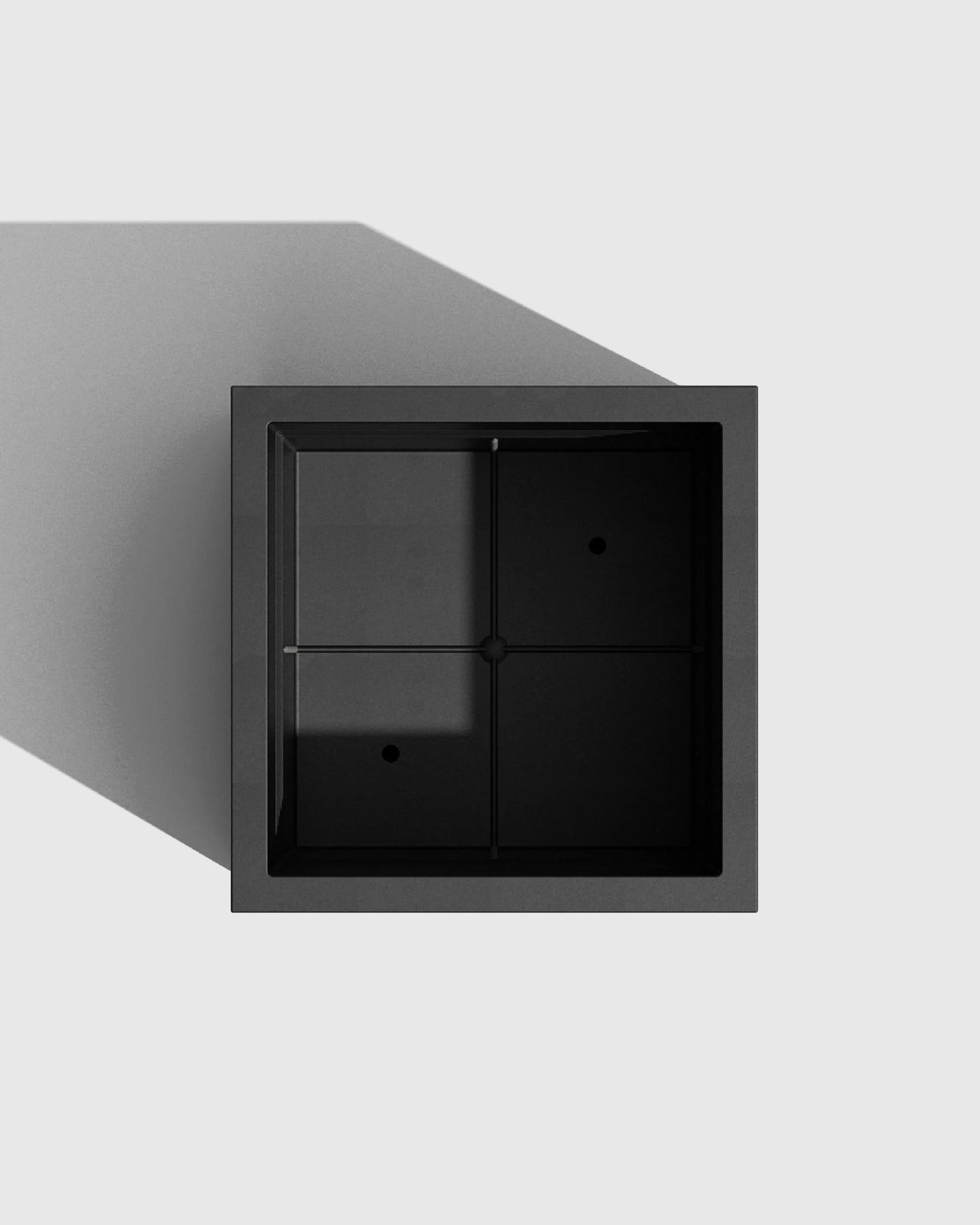 Block Series All Weather Square Planter by Veradek - One Size / Black