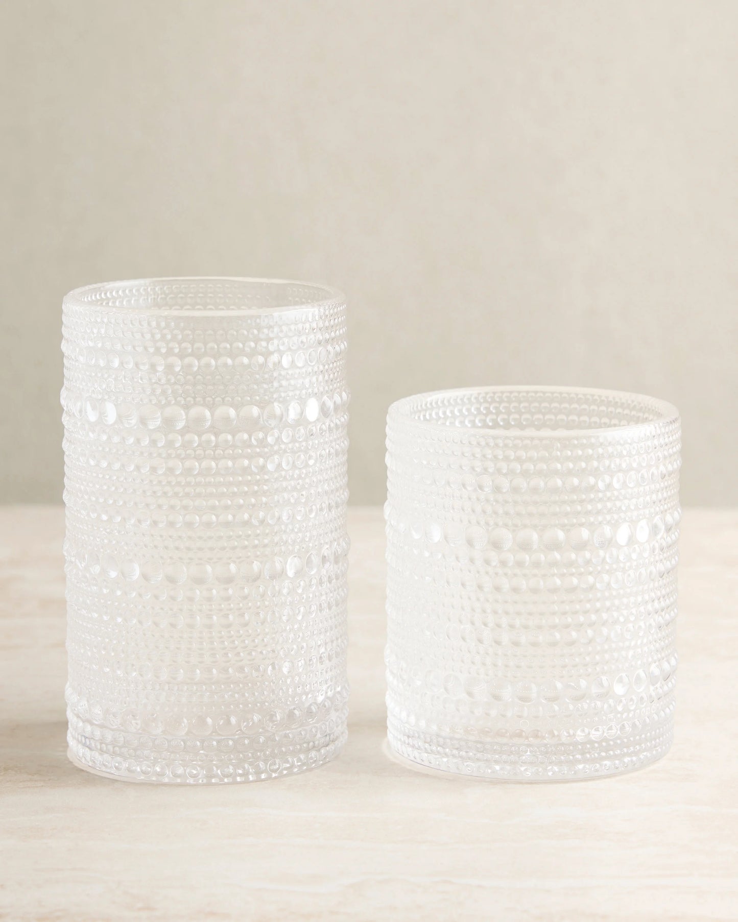 Jupiter Short Glass Tumbler (Set of 6) - One Size / Fern Green