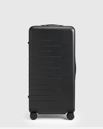 Trunk Check-In Suitcase - One Size / Black