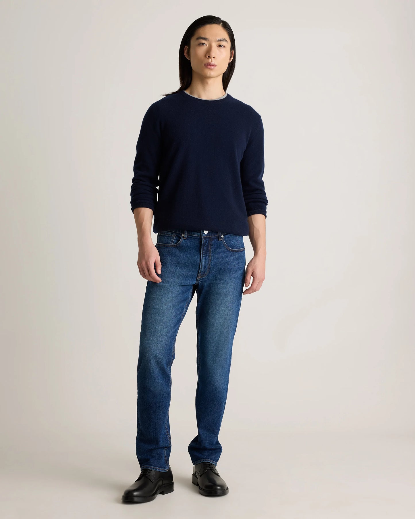 Warren Stretch Straight Jeans - 30X30 / Arctic Blue
