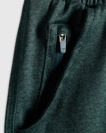 Flowknit Performance Short - 6 / Heather Green