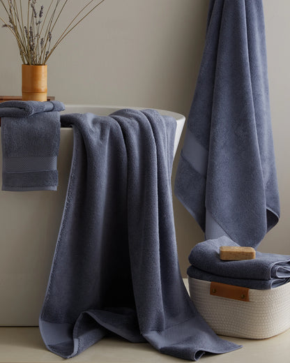 Turkish Ultra Plush Bath Sheet Bundle - One Size / White