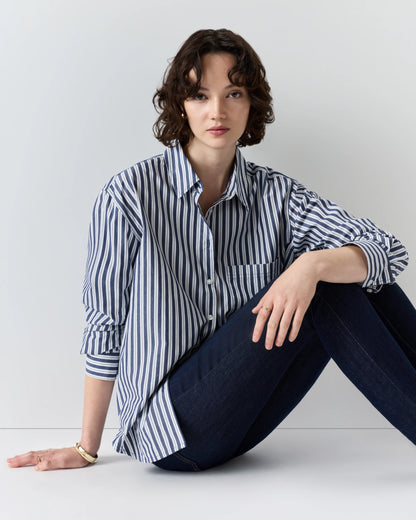 Bella Stretch Skinny Jeans - 24 / Seaside Blue