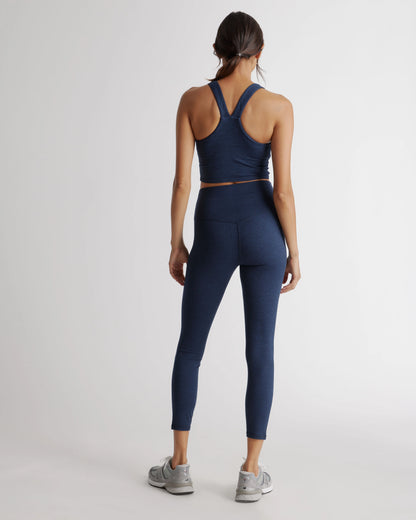 Ultra-Soft High-Rise Legging - XS / Heather Oatmeal