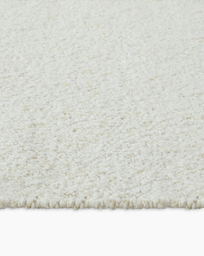 Liam Handwoven Wool Boucle Rug - 5' x 8' / Brown
